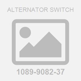 Alternator Switch